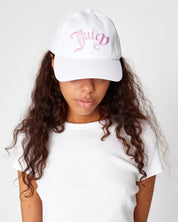 Anabelle Logo Cap White - Juicy Couture Scandinavia