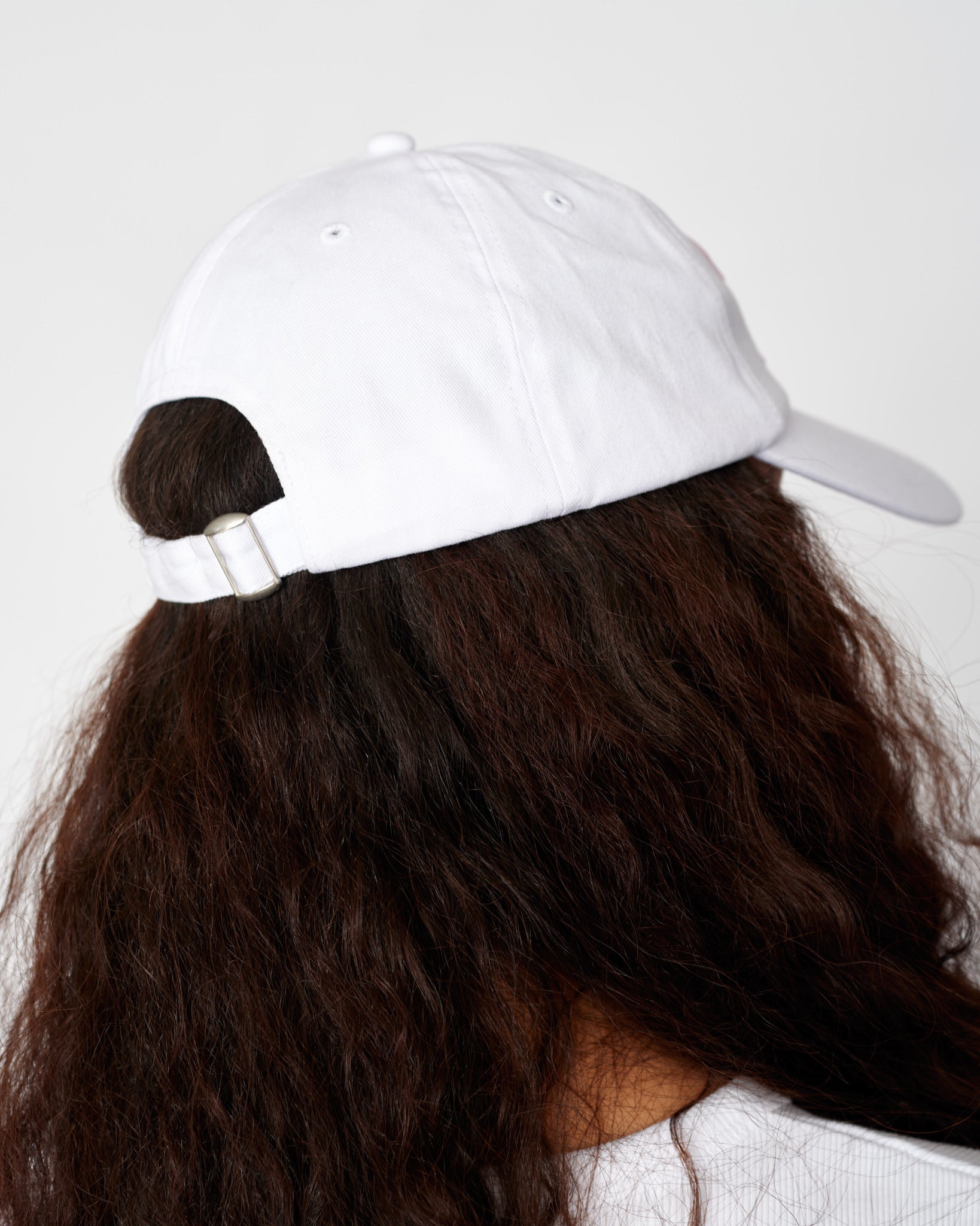 Anabelle Logo Cap White - Juicy Couture Scandinavia