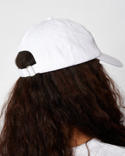 Anabelle Logo Cap White - Juicy Couture Scandinavia
