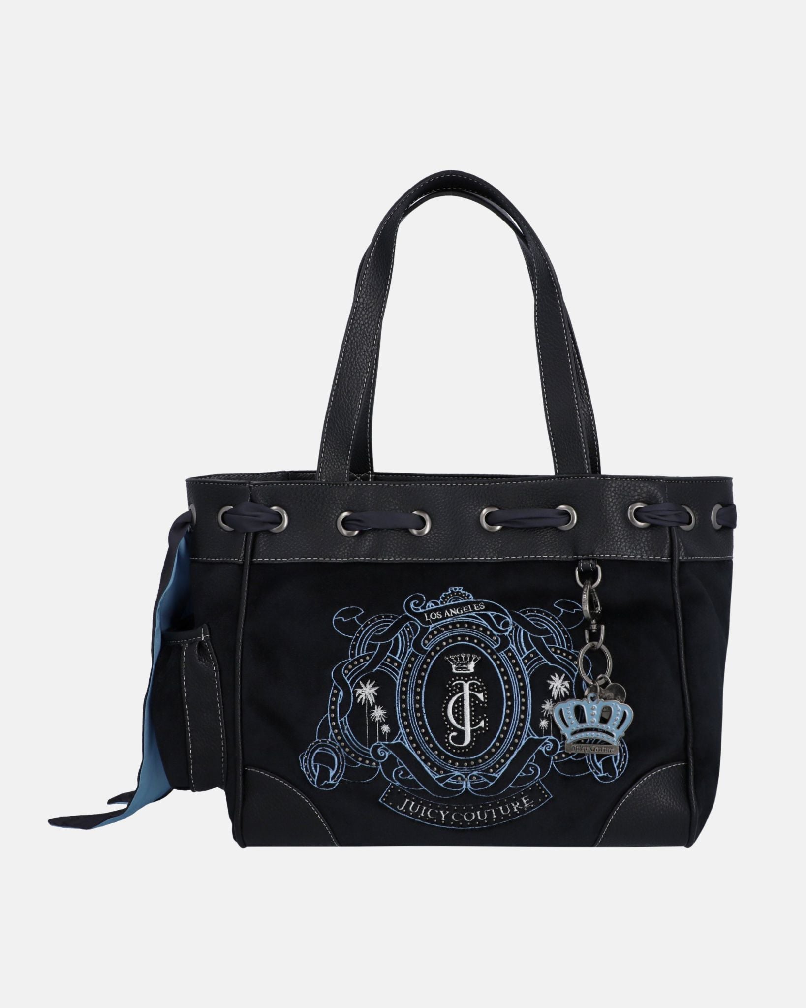 Juicy Couture Palm Daydreamer Bag Black