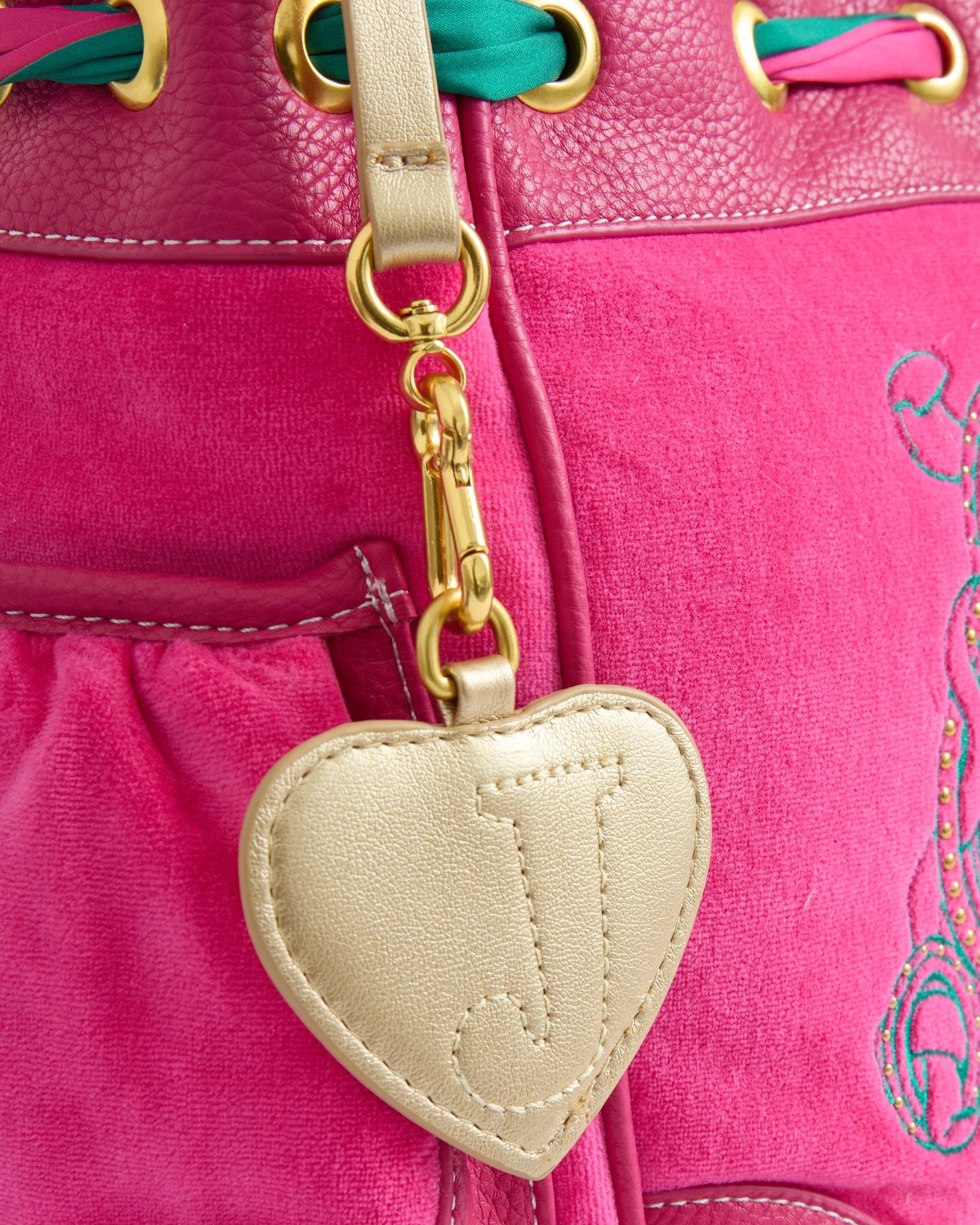 Daydreamer Palm Large Double Handle Bag Nostalgia Pink - Juicy Couture Scandinavia