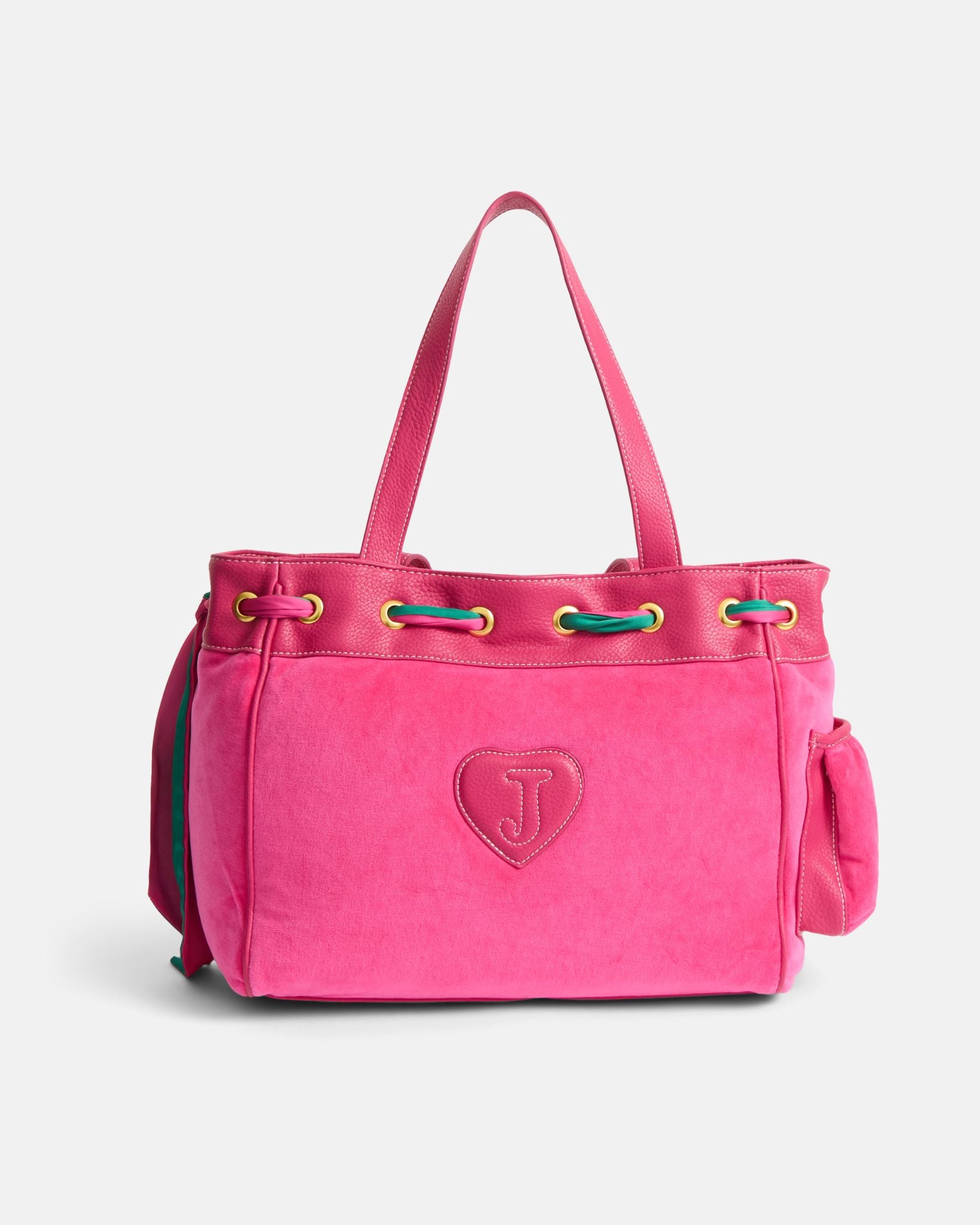 Daydreamer Palm Large Double Handle Bag Nostalgia Pink - Juicy Couture Scandinavia