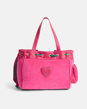 Daydreamer Palm Large Double Handle Bag Nostalgia Pink - Juicy Couture Scandinavia