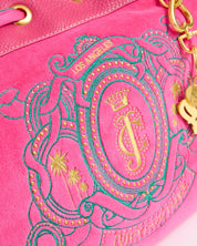 Daydreamer Palm Large Double Handle Bag Nostalgia Pink - Juicy Couture Scandinavia