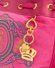 Daydreamer Palm Large Double Handle Bag Nostalgia Pink - Juicy Couture Scandinavia