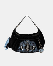Daydreamer Palm Medium Hobo Bag Black - Juicy Couture Scandinavia