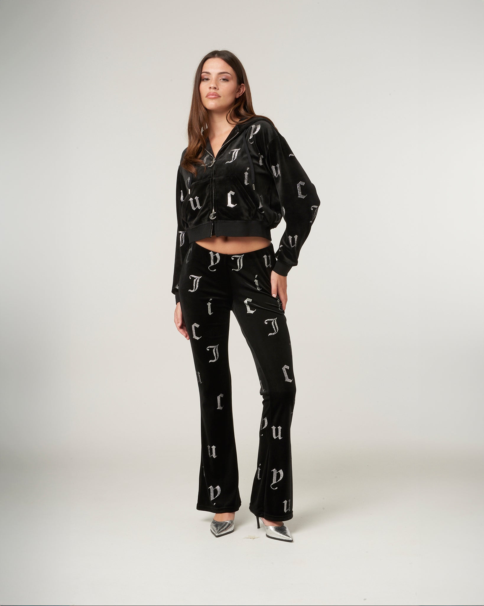 Juicy Couture Briah AO Diamante Trousers