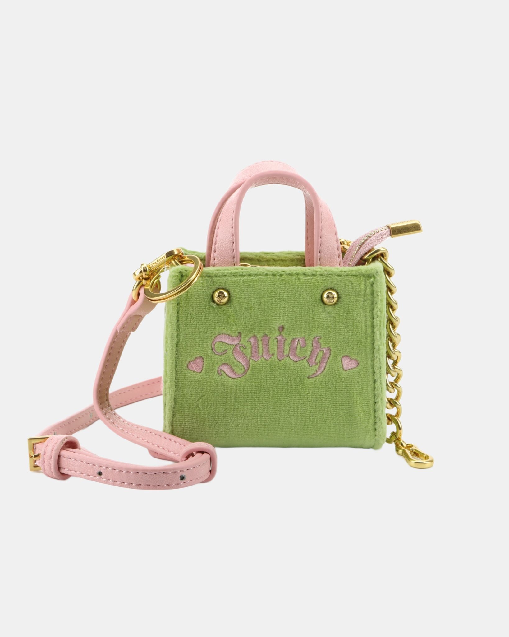 Juicy Couture Iris Charm Micro bag Pistachio Green