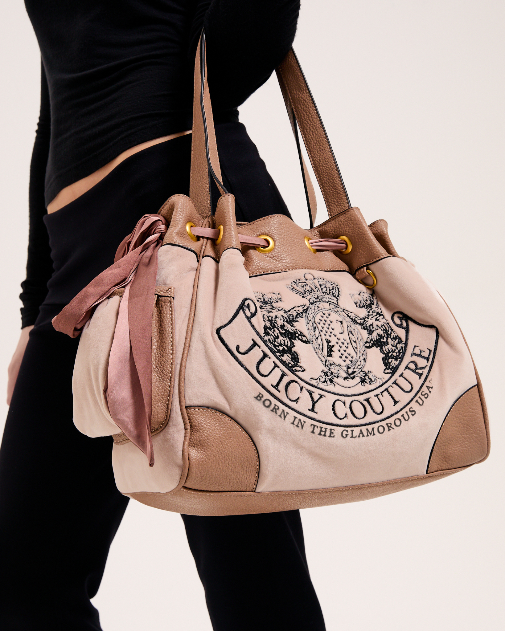Juicy Couture Daydreamer Bag Dark Sand Juicy Couture Daydreamer Bag Dark Sand
