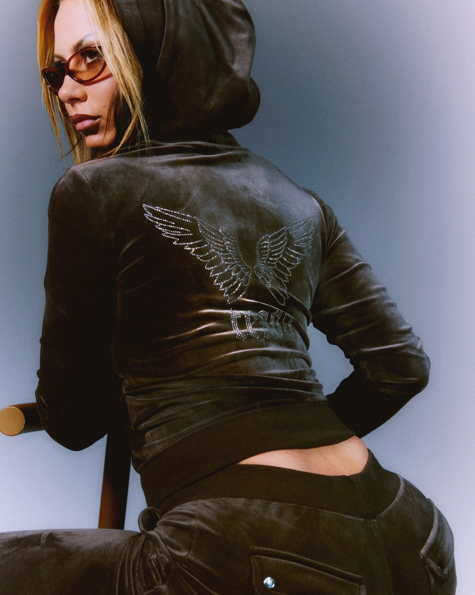 Tessa X Juicy Robertson Hoodie – Juicy Couture