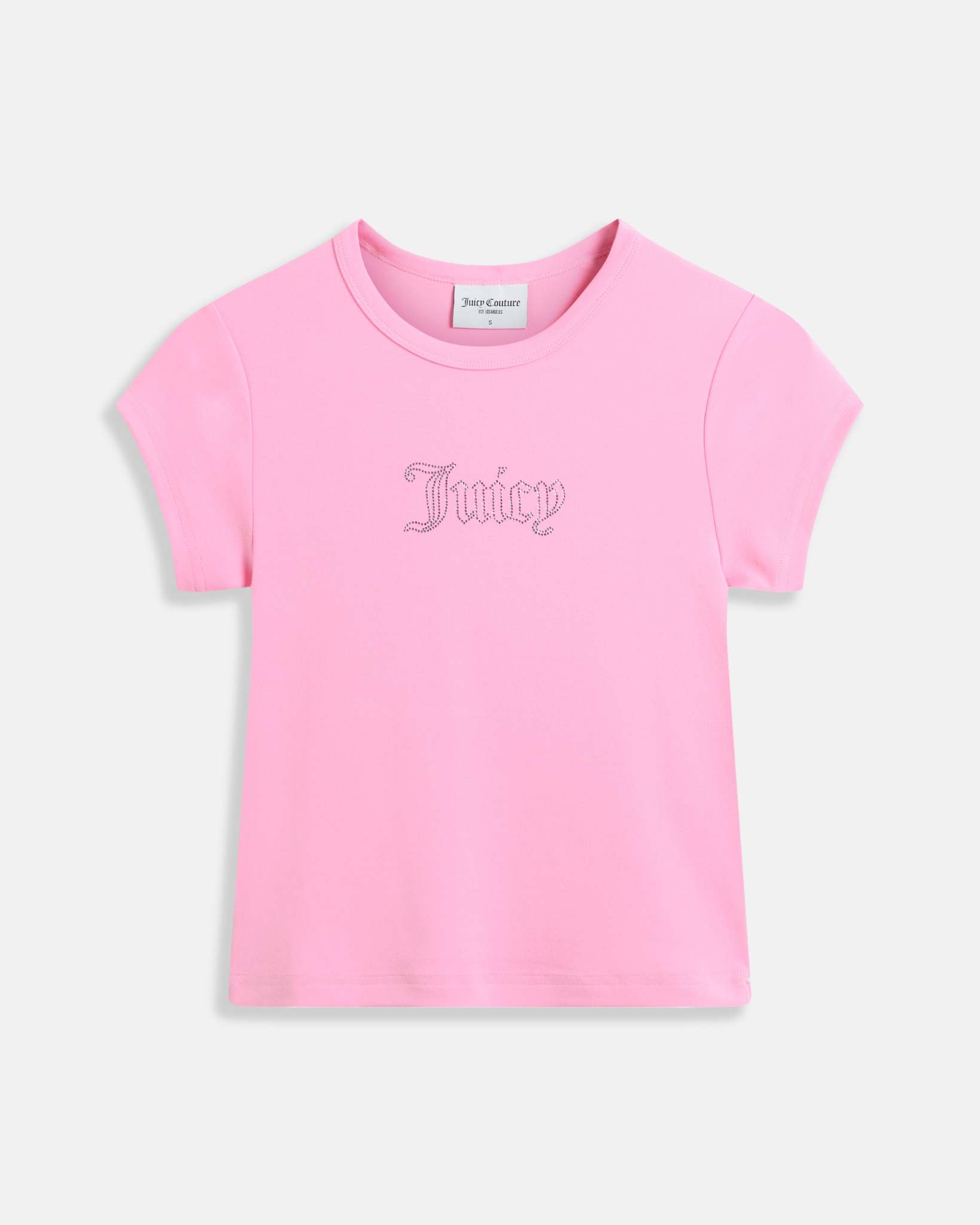 Juicy Couture Baby Capped Sleeved T-Shirt Cotton Candy