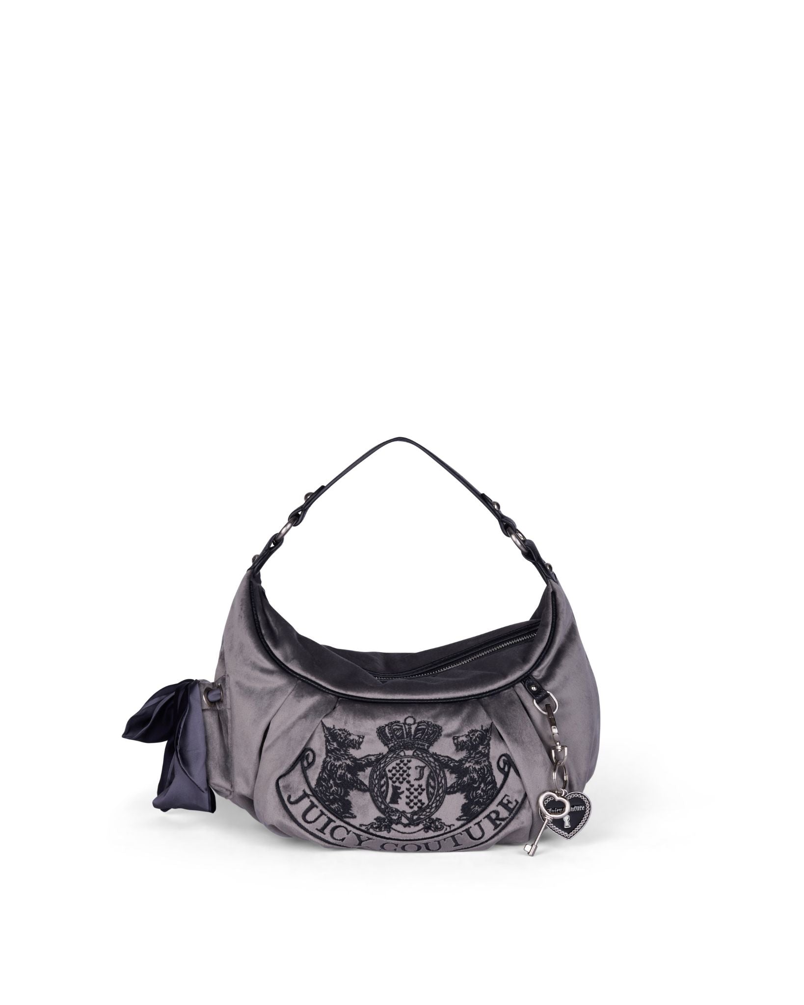 Juicy Couture Daydreamer Medium Hobo Bag Grey