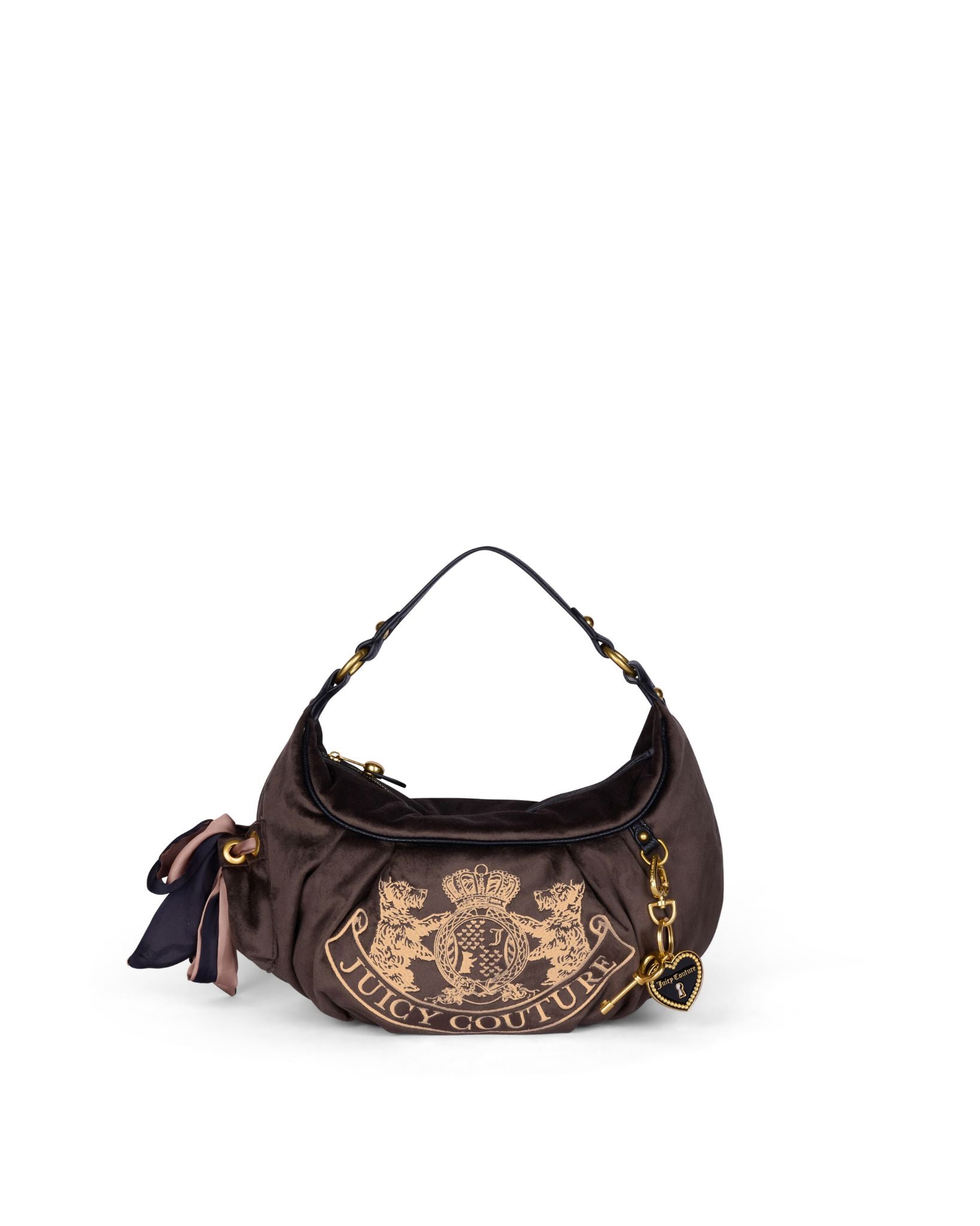 Juicy Couture Daydreamer Medium Hobo Bag Chocolate