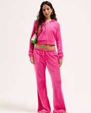 Heritage Robyn Hoodie Nostalgia Pink - Juicy Couture Scandinavia