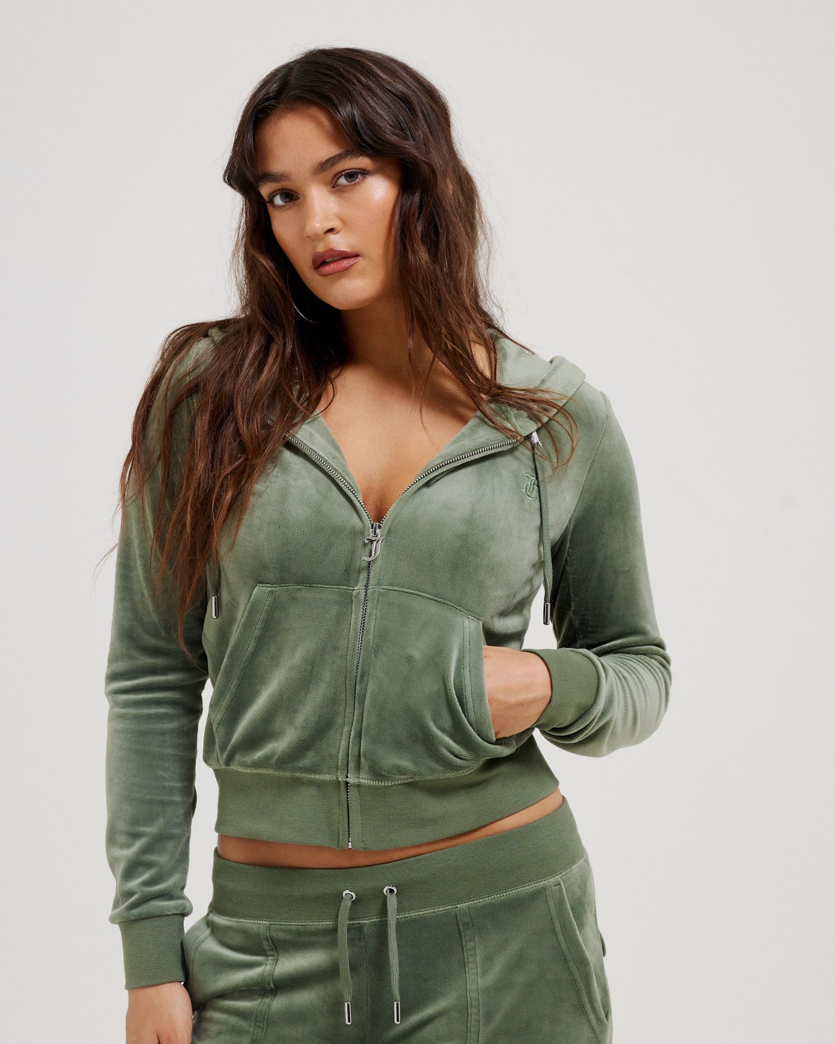 Juicy couture robertson velour jacket sale