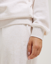 Davidson Velour Pants Oatmeal Marl - Juicy Couture Scandinavia