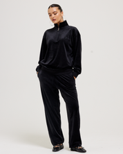 Davidson Velour Pants Black - Juicy Couture Scandinavia