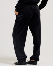 Davidson Velour Pants Black - Juicy Couture Scandinavia