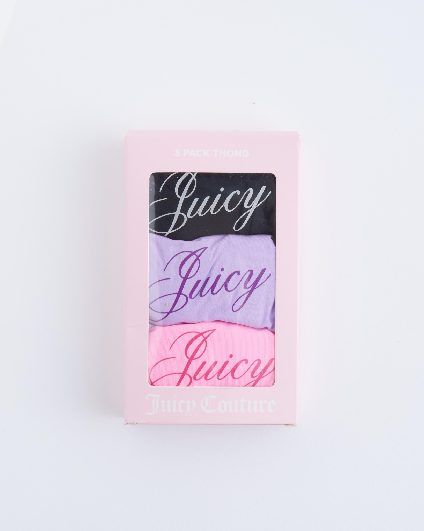 Script Juicy T Thong Multi - Juicy Couture Scandinavia
