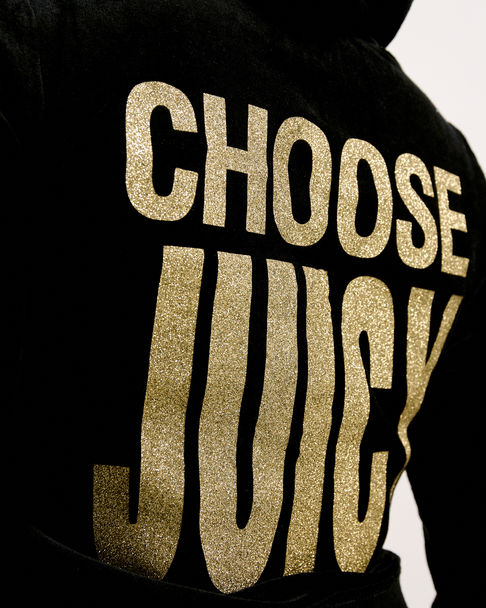 Choose Juicy Robyn Hoodie Black - Juicy Couture Scandinavia