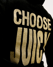 Choose Juicy Robyn Hoodie Black - Juicy Couture Scandinavia