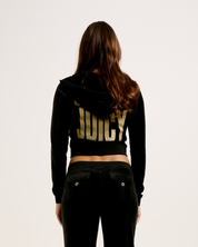 Choose Juicy Robyn Hoodie Black - Juicy Couture Scandinavia