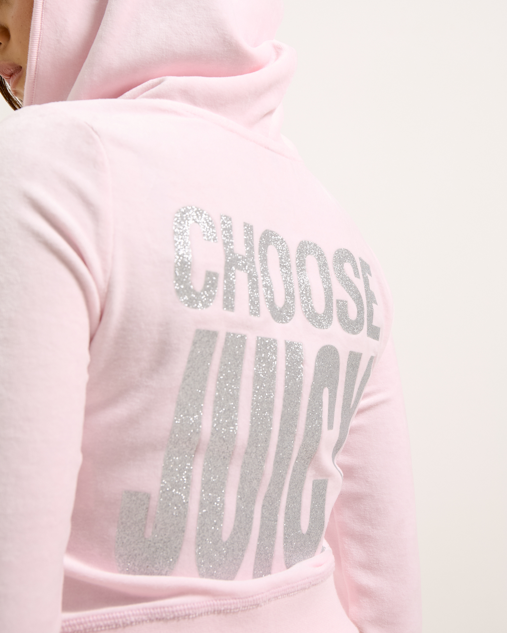 Choose Juicy Robyn Hoodie Cherry Blossom - Juicy Couture Scandinavia