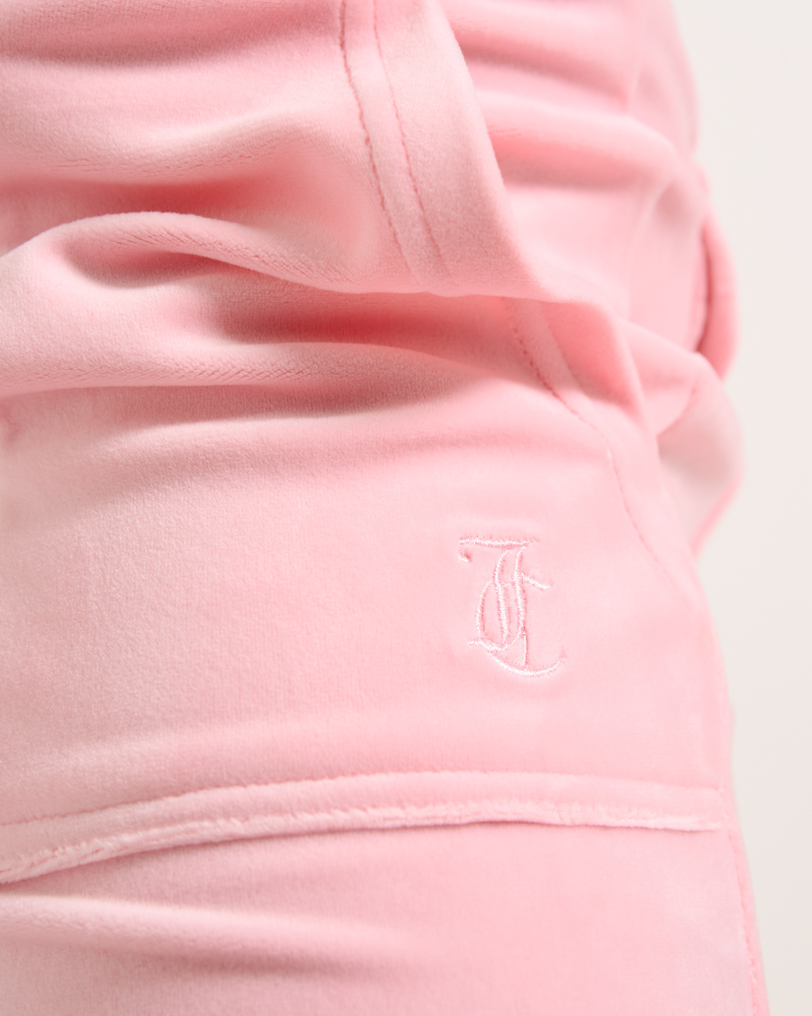 Classic Velour Del Ray Pant Juicy Pink - Juicy Couture Scandinavia