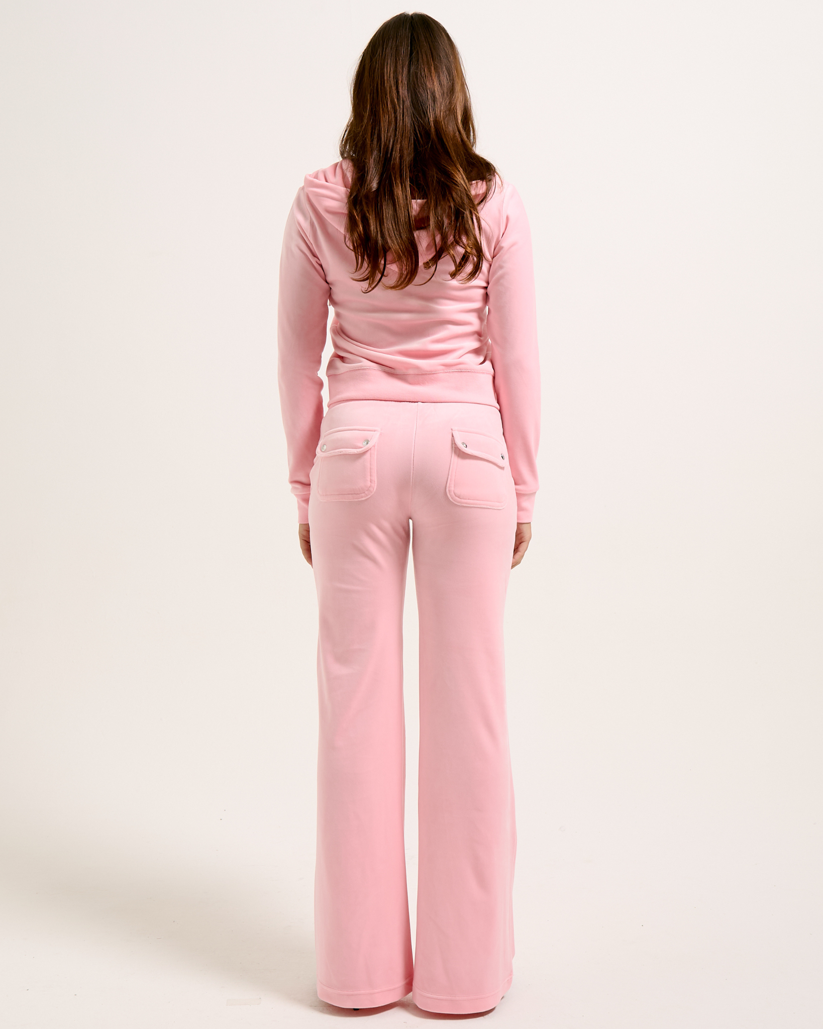 Classic Velour Del Ray Pant Juicy Pink - Juicy Couture Scandinavia