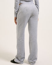 Classic Velour Tina Track Pants Silver Marl - Juicy Couture Scandinavia