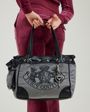 Daydreamer Large Double Handle Bag Grey - Juicy Couture Scandinavia