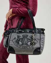 Daydreamer Large Double Handle Bag Grey - Juicy Couture Scandinavia