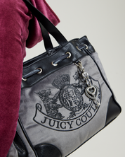 Daydreamer Large Double Handle Bag Grey - Juicy Couture Scandinavia