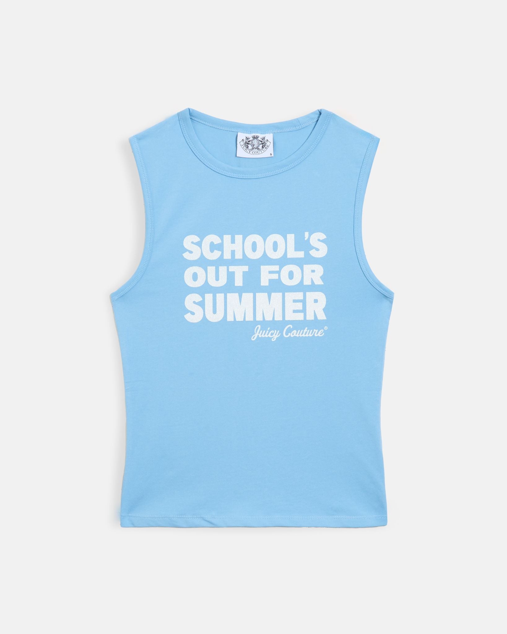 Schools Out Tank top in Dusk Blue - Juicy Couture Scandinavia