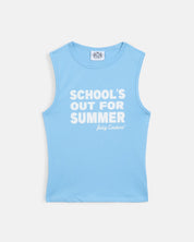 Schools Out Tank top in Dusk Blue - Juicy Couture Scandinavia