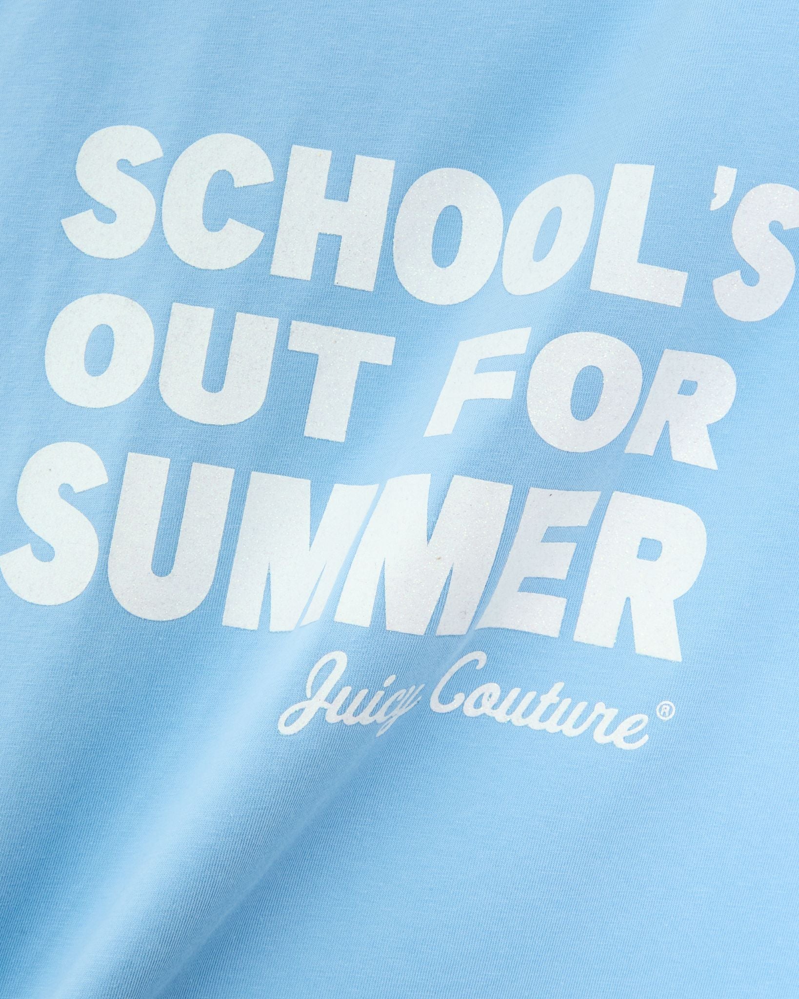 Schools Out Tank top in Dusk Blue - Juicy Couture Scandinavia