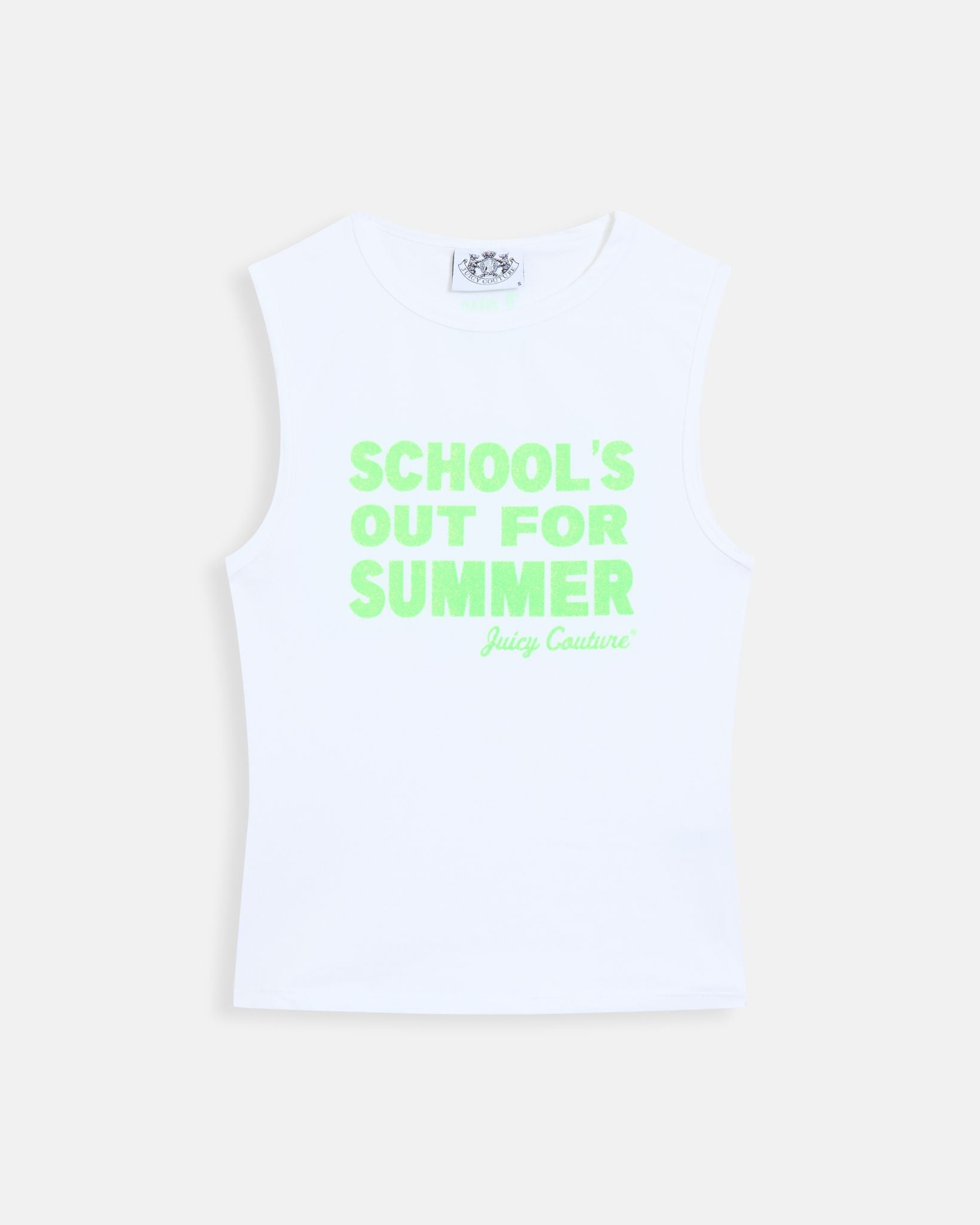 Schools Out Tank top in White - Juicy Couture Scandinavia