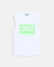 Schools Out Tank top in White - Juicy Couture Scandinavia