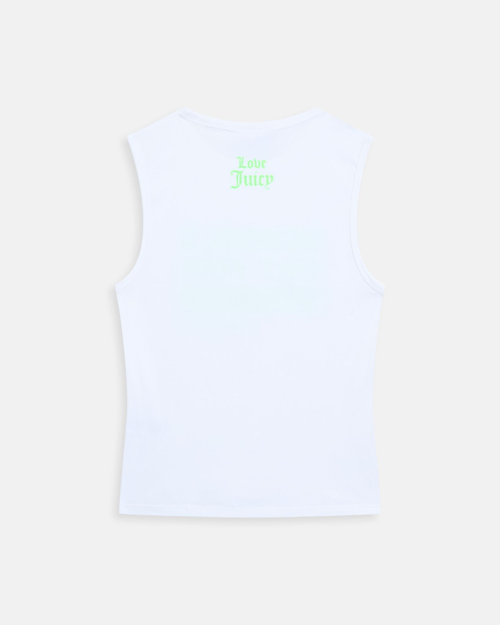 Schools Out Tank top in White - Juicy Couture Scandinavia