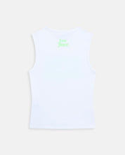 Schools Out Tank top in White - Juicy Couture Scandinavia