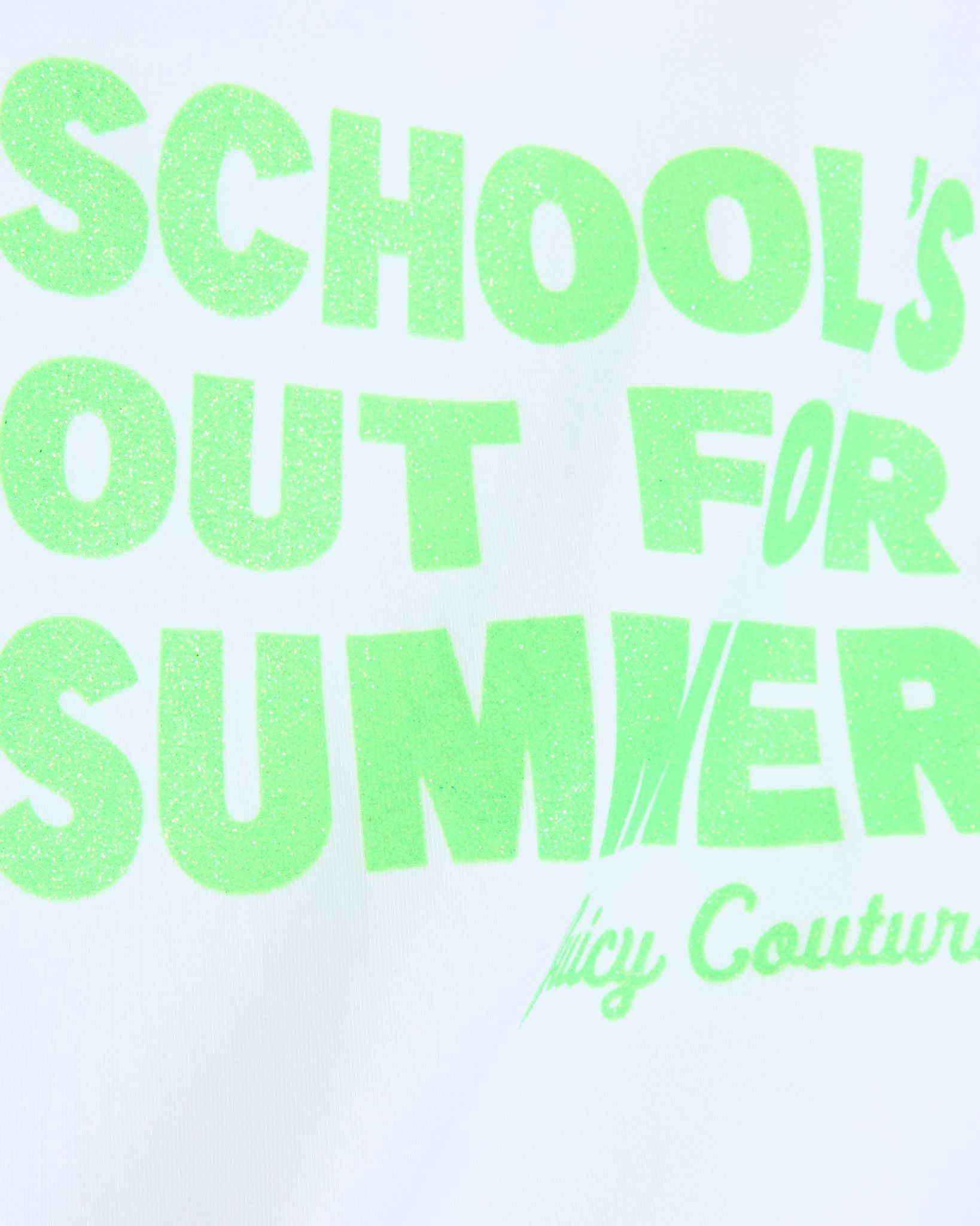 Schools Out Tank top in White - Juicy Couture Scandinavia