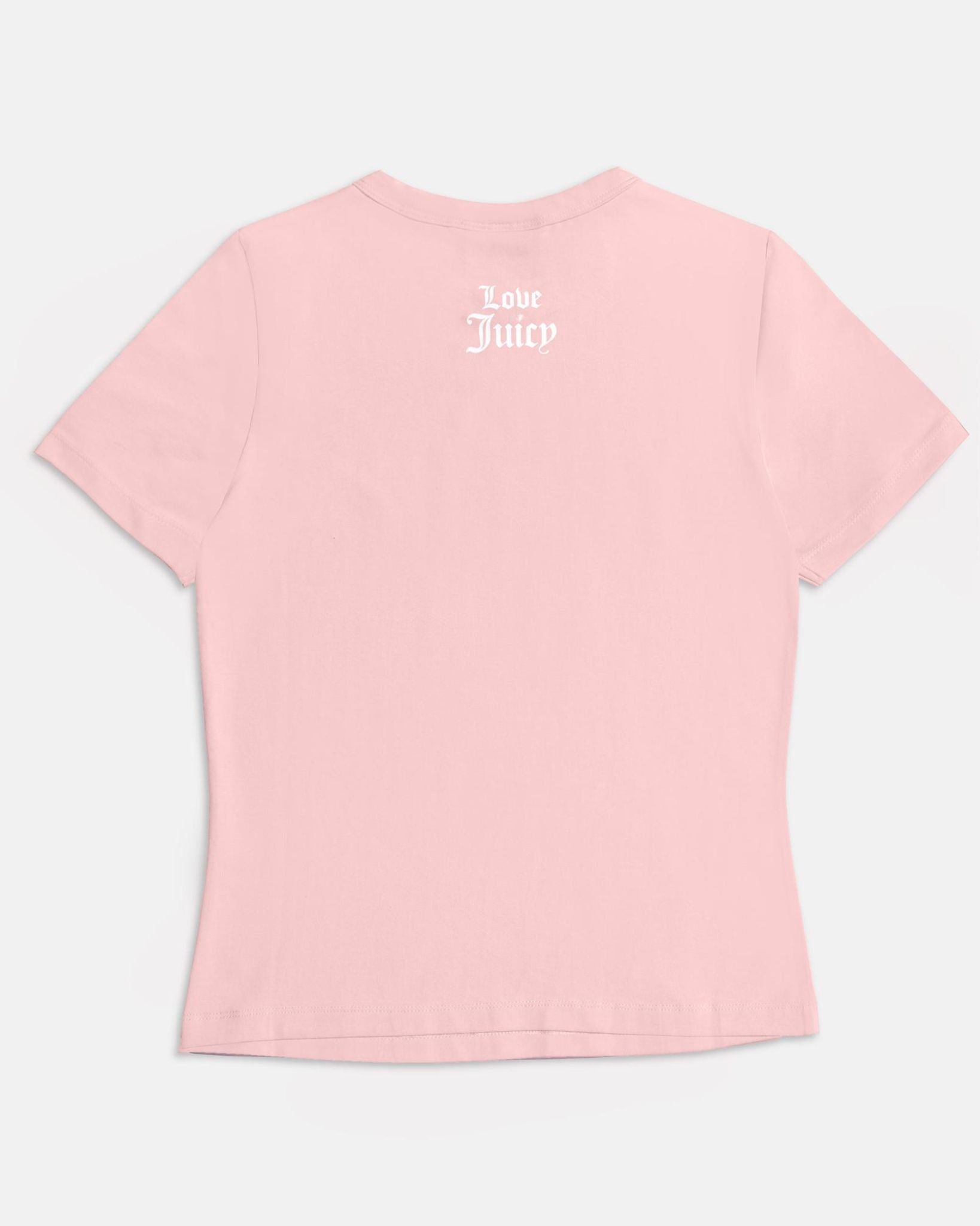 Fallin for Juicy Fitted T-shirt Almond Blossom - Juicy Couture Scandinavia