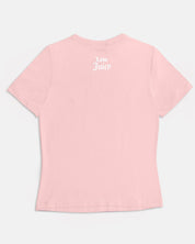 Fallin for Juicy Fitted T-shirt Almond Blossom - Juicy Couture Scandinavia