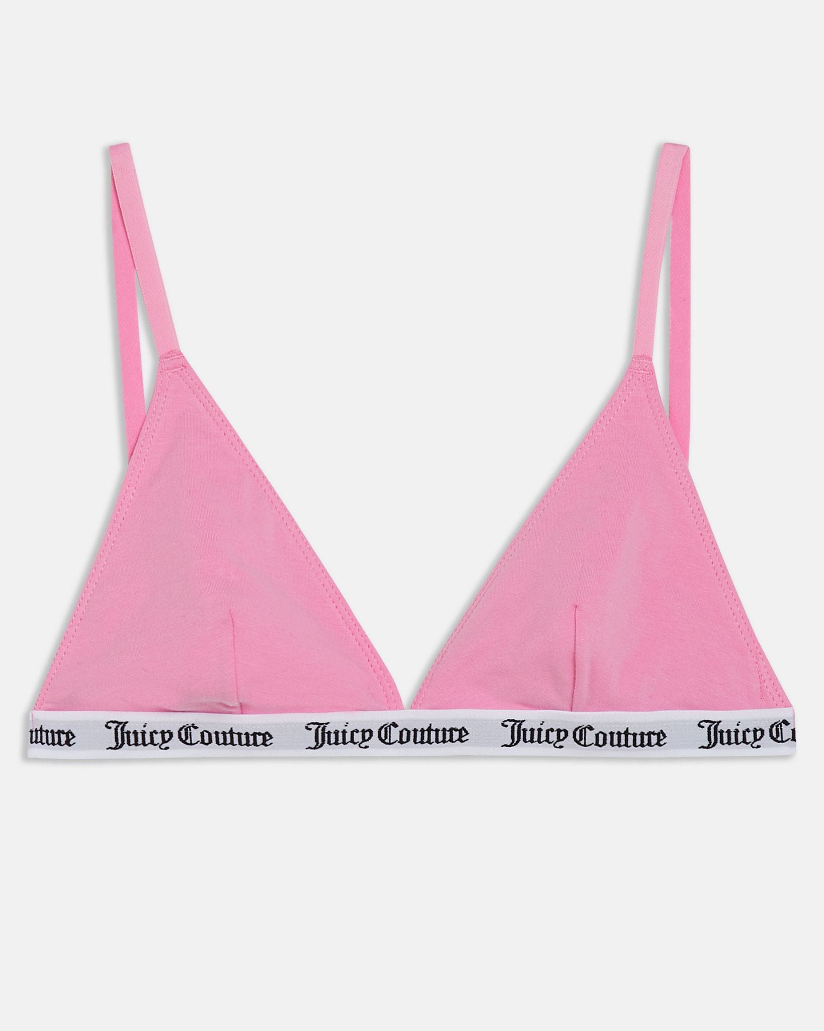 Bev Cotton Triangle Bra Begonia Pink - Juicy Couture Scandinavia