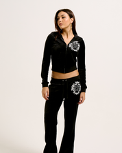 Once Upon a Time Robyn Hoodie Black - Juicy Couture Scandinavia