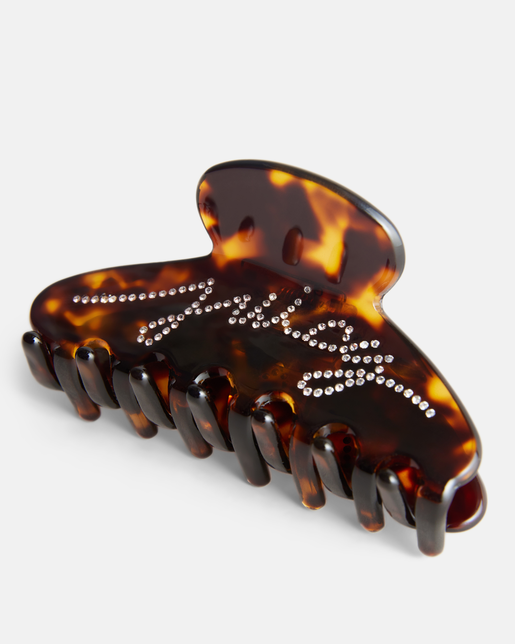 Small Hair Clip 8.5 cm Amber – Juicy Couture display picture 3