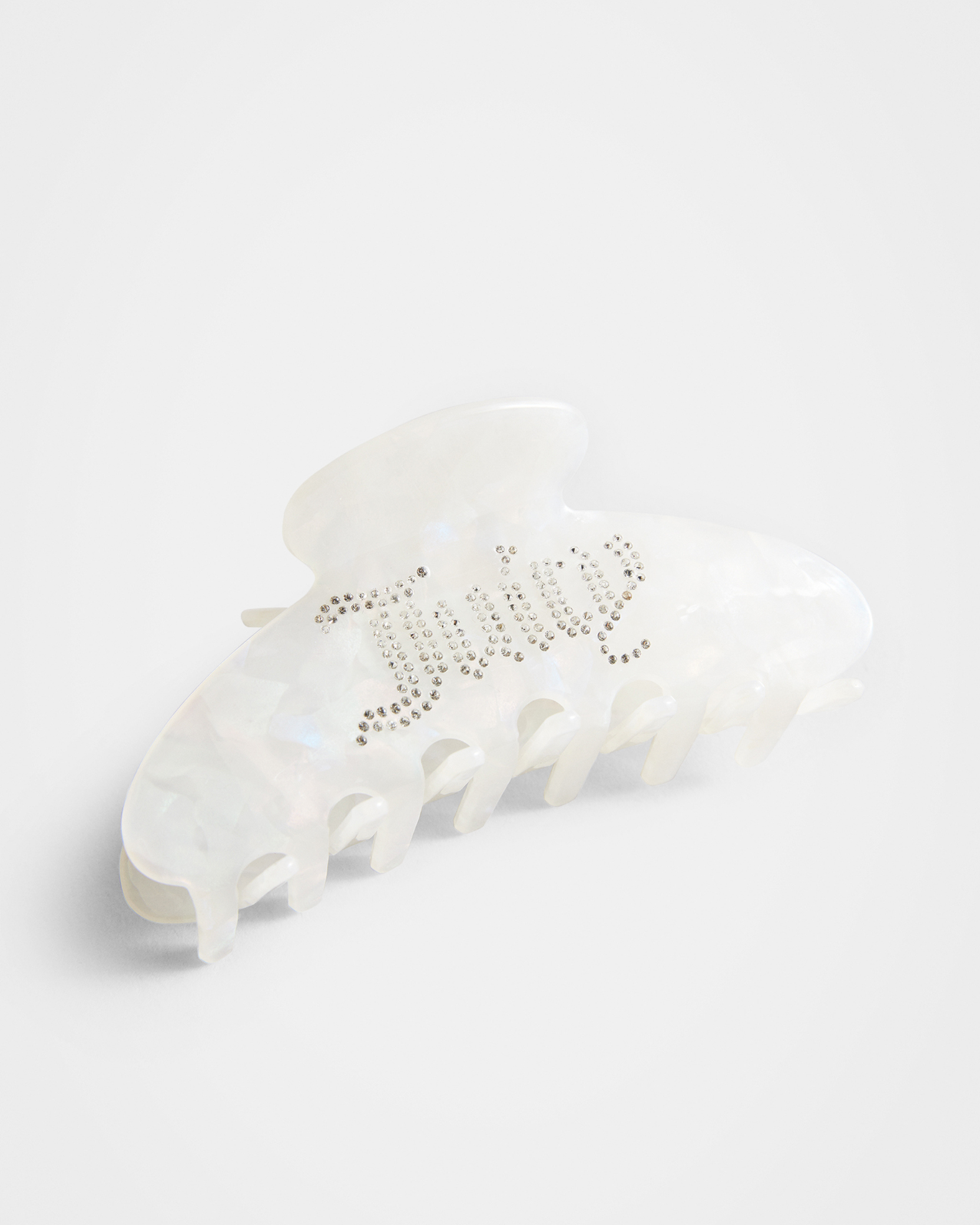 Small Hair Clip 8.5 cm White – Juicy Couture display picture 3