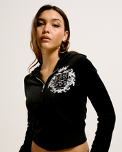 Once Upon a Time Robyn Hoodie Black - Juicy Couture Scandinavia