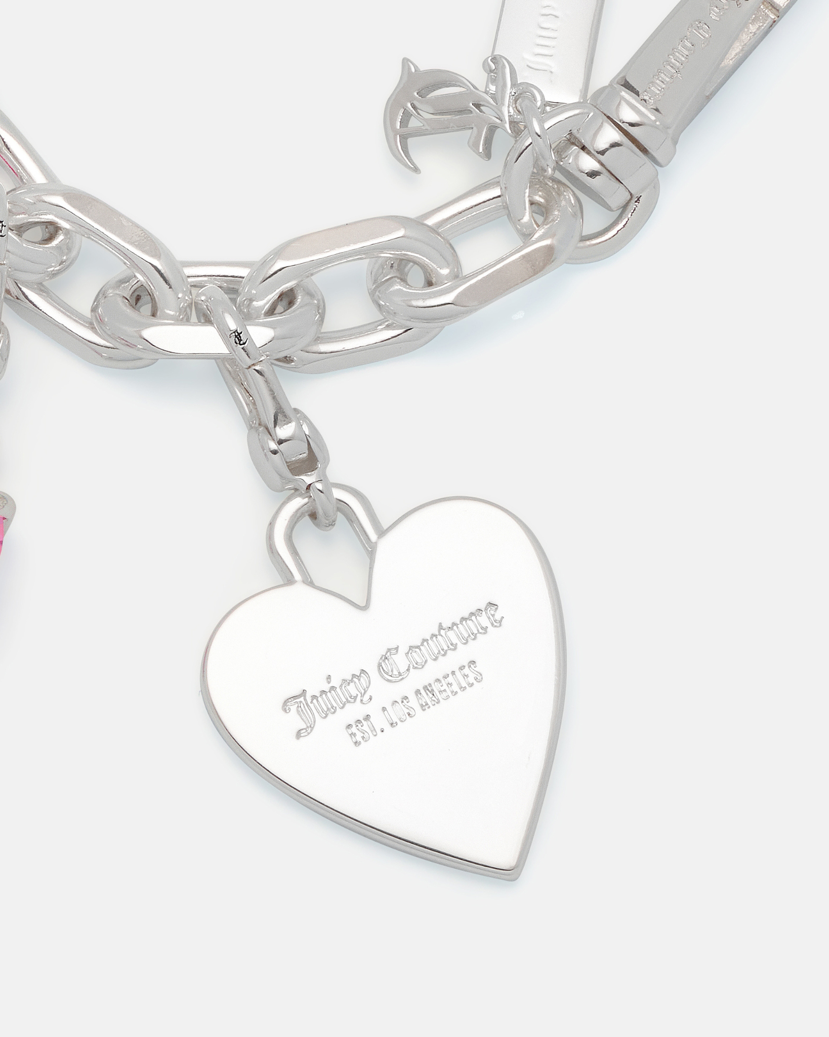 Harriet Charm Silver - Juicy Couture Scandinavia