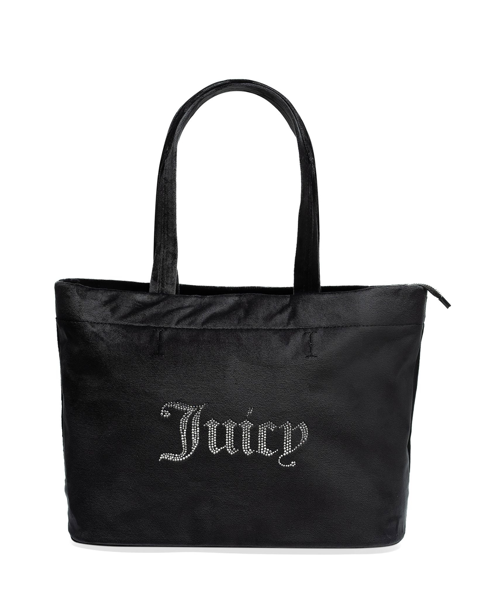 Kimberly Medium Double Handle Bag Black - Juicy Couture Scandinavia